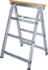 TRETEAU EN ALU 0,80 x 0,70 m